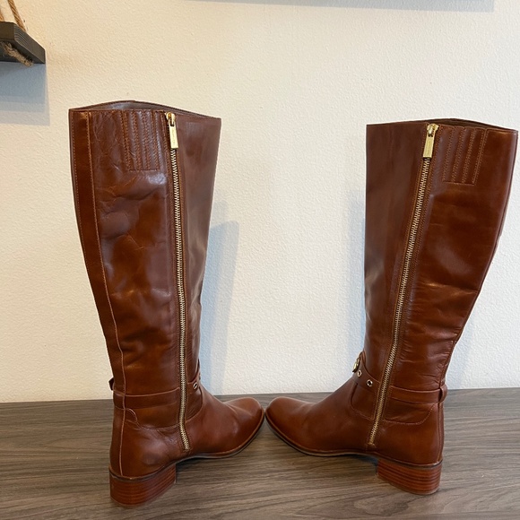 Michael Kors Heather Fashion Riding Boots - Picture 6 of 12